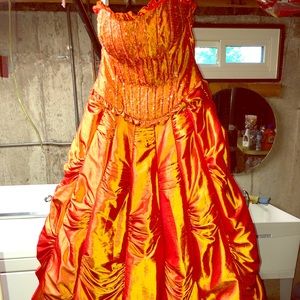 Alfred Angelo 2 Piece Prom Dress